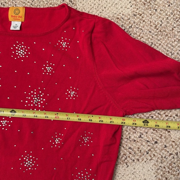 Ruby Rd embellished sweater - Picture 4 of 9